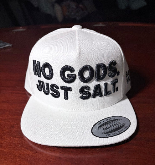 CULT001 - NO GODS EMBROIDERRED CAP