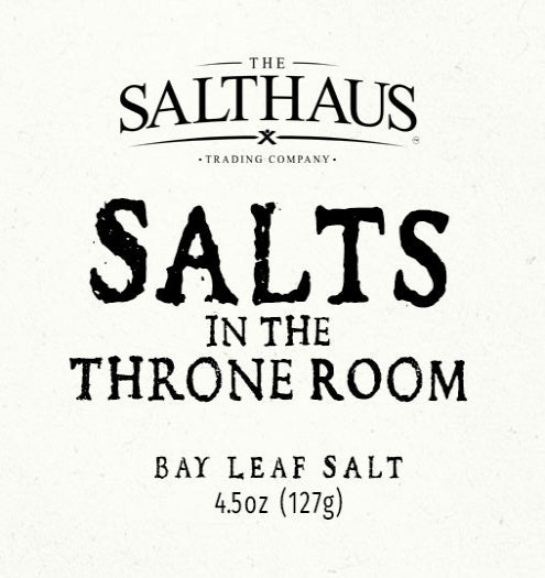 HYMN004 - SALTS IN THE THRONE ROOM